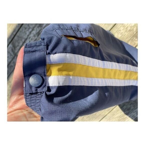 Carter’s wide Leg Track Pants Mesh Lined Sz 18-24 M - Picture 7 of 11